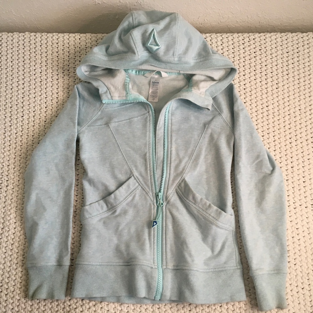 IVIVVA SOFT COZY HOODIE SWEATSHIRT, GIRLS SIZE 6
